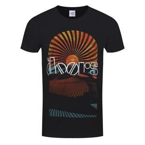 The Doors Daybreak Mens Black Tshirt